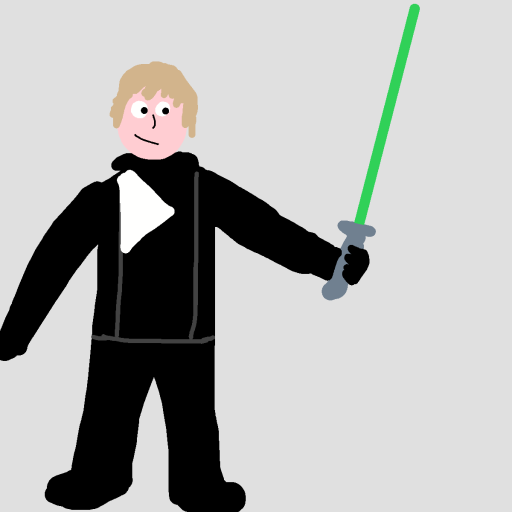 Luke drawing by jashezilla