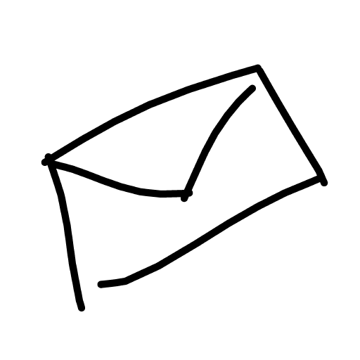Envelope drawing by sonic-bold-major