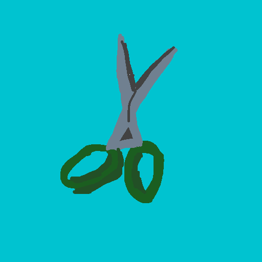 Scissors drawing by color-olive-web