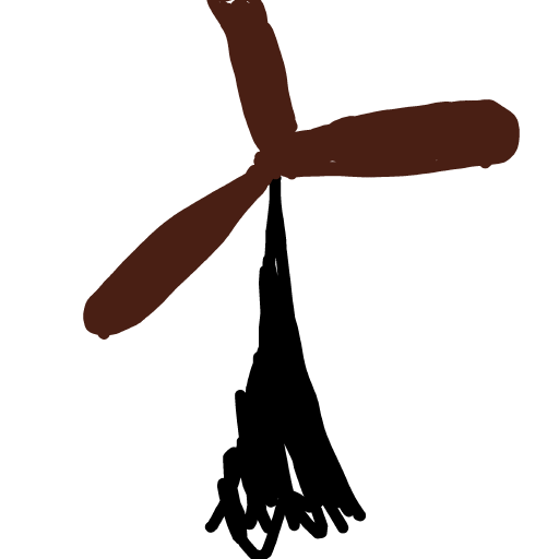Windmill drawing by mega-color-bard