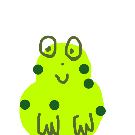 Frog drawing by countnicula