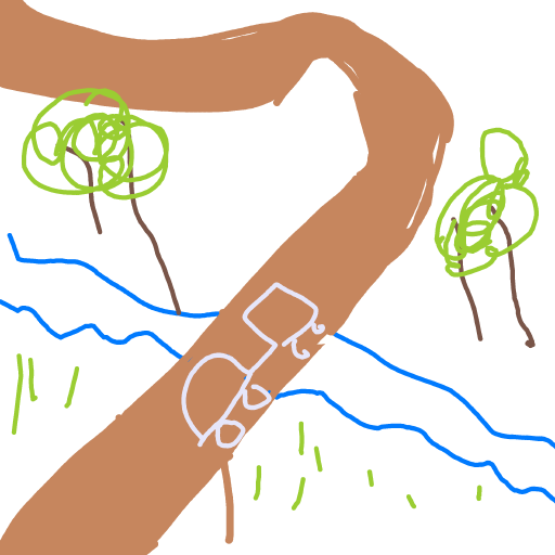 Bridge drawing by coal-mild-peace