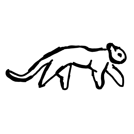 Bagheera drawing by true-wide-bard