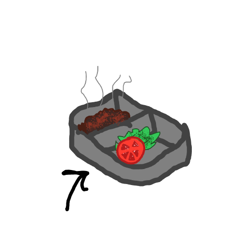Lunchbox drawing by plus-jet-sketcher