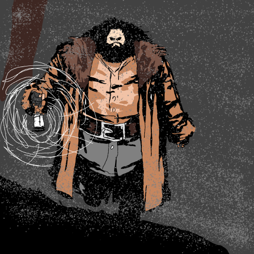 Hagrid drawing by Guardianoflives