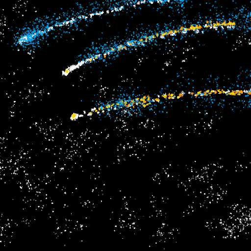 Comet drawing by nammy