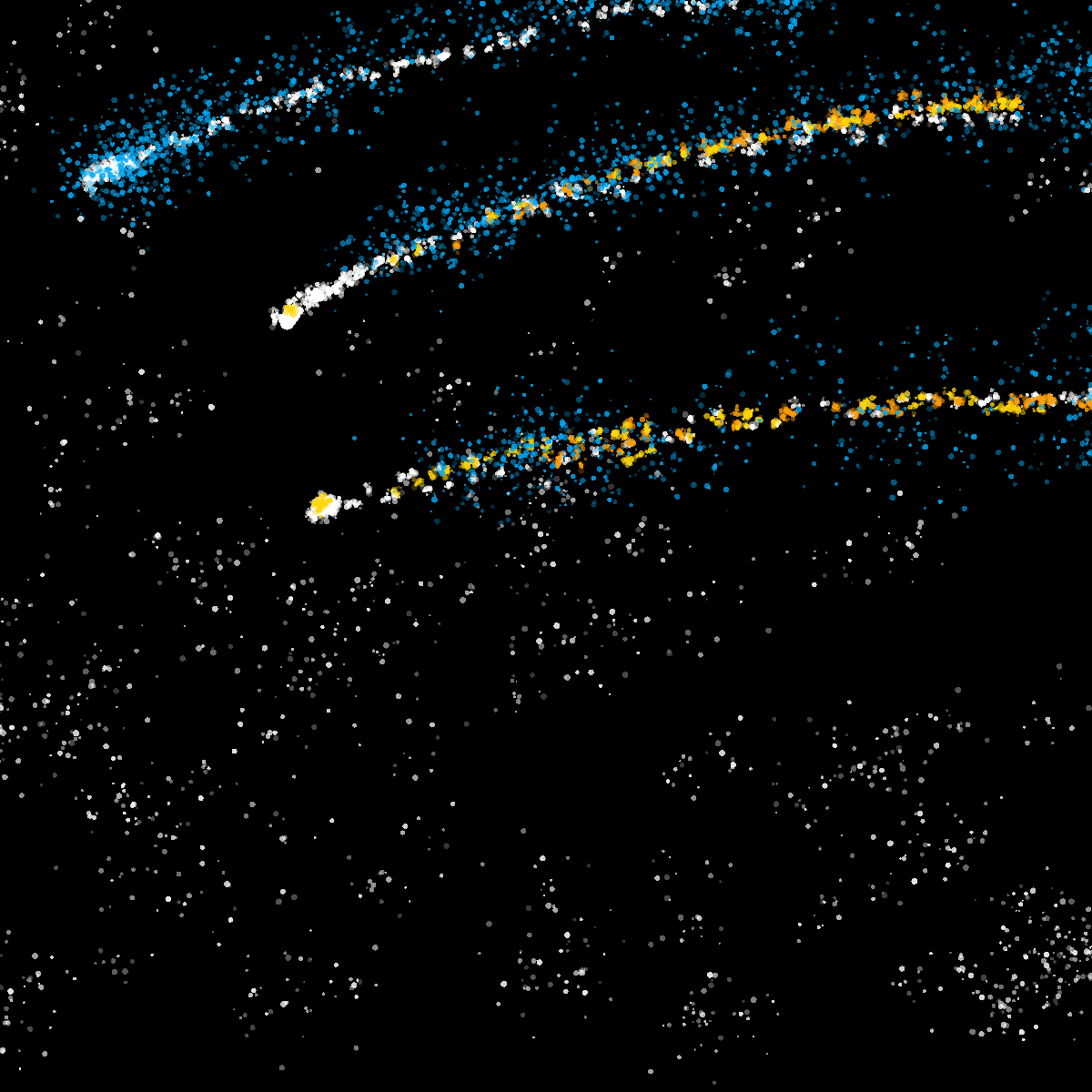 Comet drawing by nammy