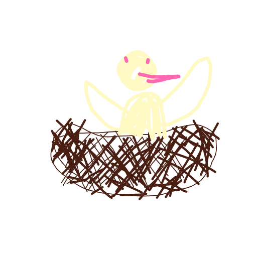 Nest drawing by sage-onyx-soul