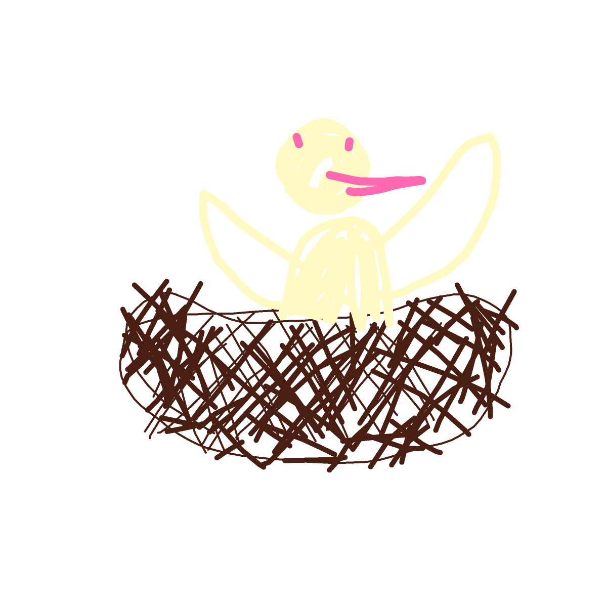 Nest drawing by sage-onyx-soul