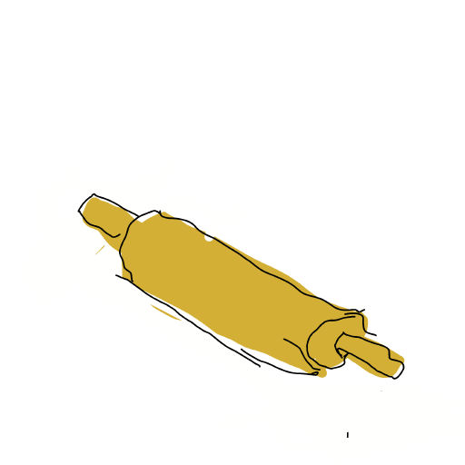 Rolling Pin drawing by max-moon-valor