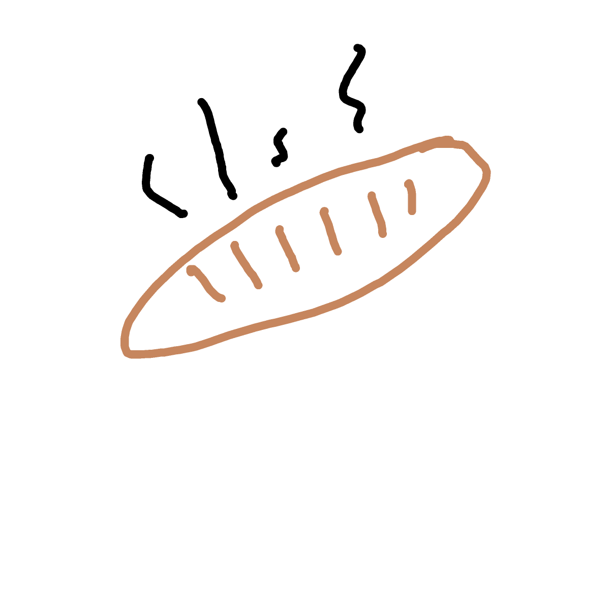 Baguette drawing by princess fiona