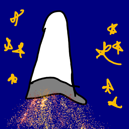Rocket drawing by vivid-color-style