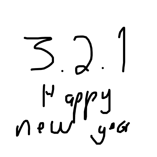 Countdown drawing by lili