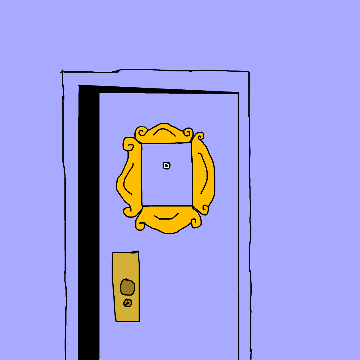 Apartment drawing by krissywissy