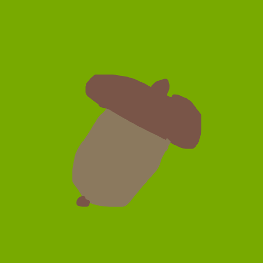 Acorn drawing by steel-coal-wave
