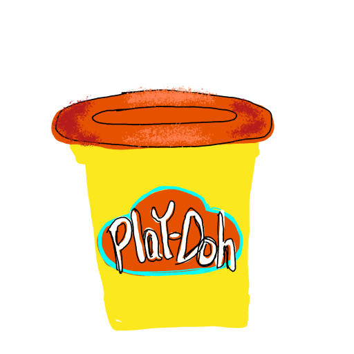 Play-Doh drawing by manders