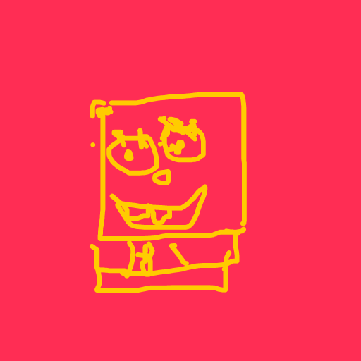 SpongeBob drawing by delta-hyper-spire