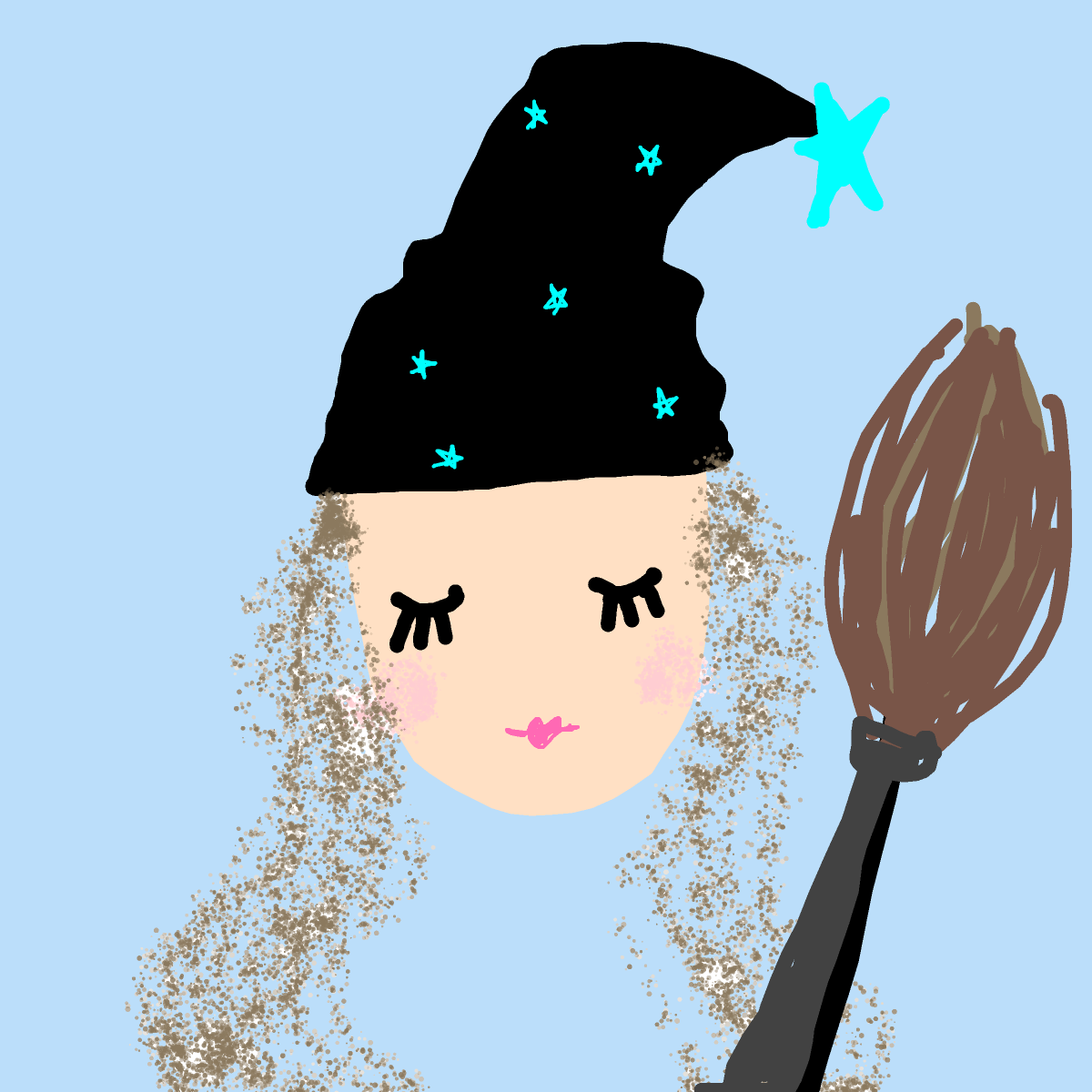 Witch drawing by fair-bold-carve