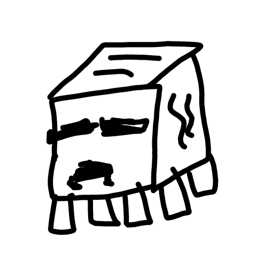 Ghast drawing by poptown34