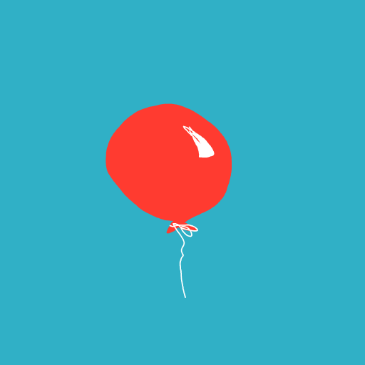 Balloon drawing by mjolnirbear