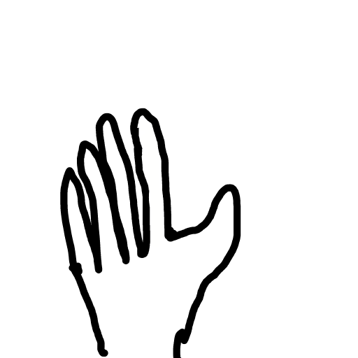 Hand drawing by omega-soft-heart