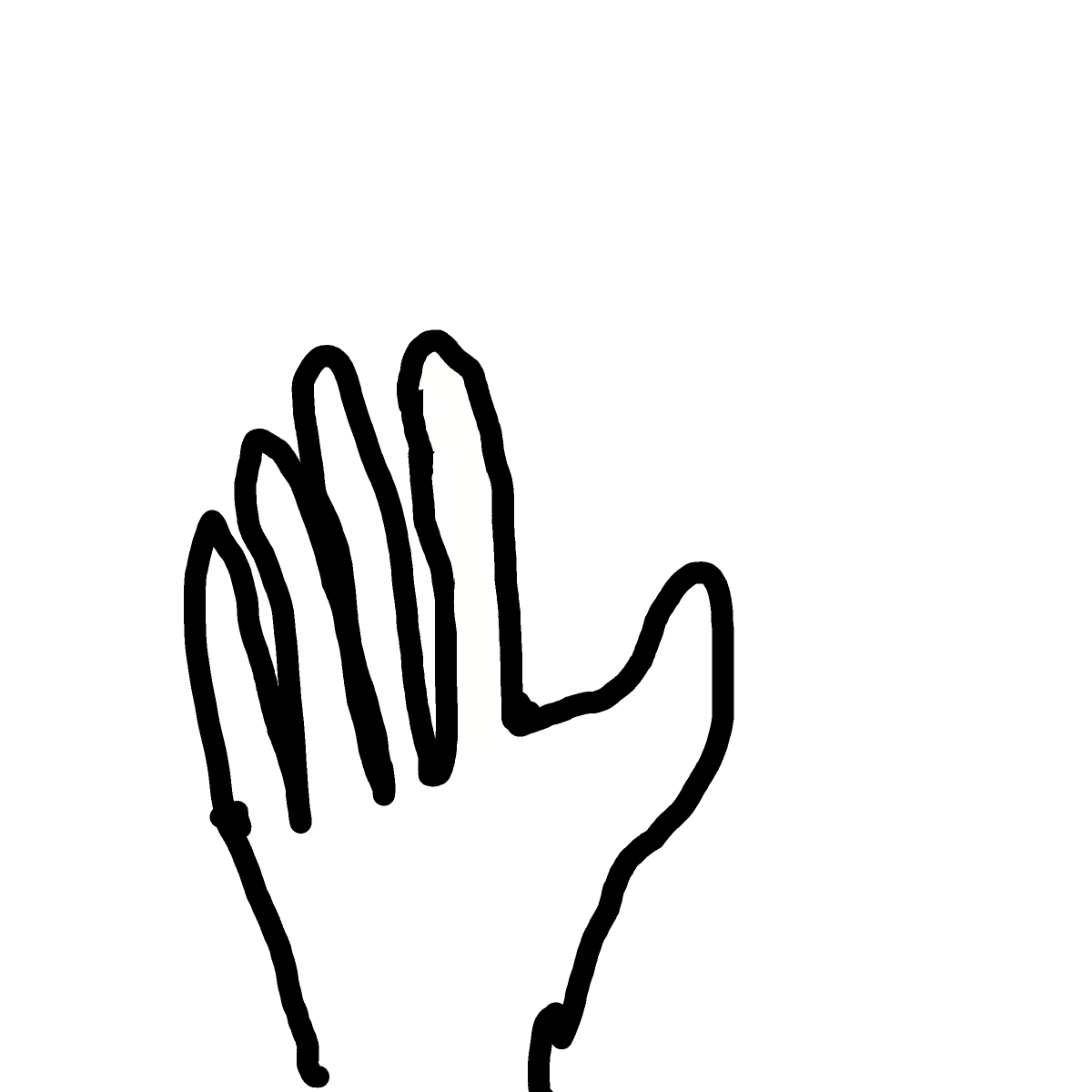 Hand drawing by omega-soft-heart