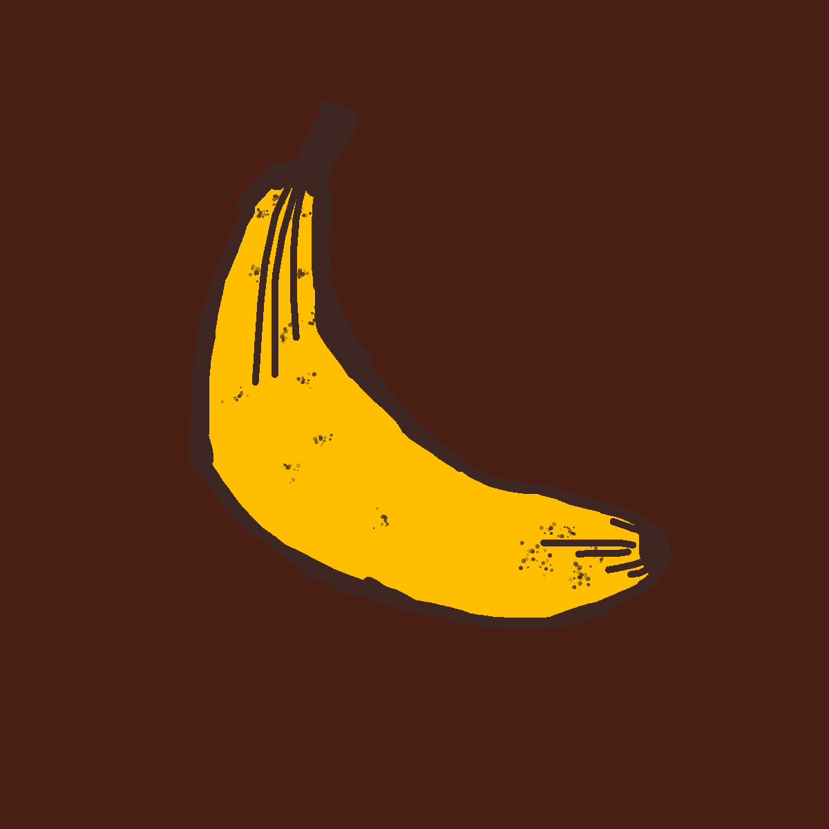 Banana drawing by krissywissy