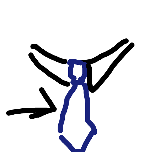 Tie drawing by ivory-happy-way