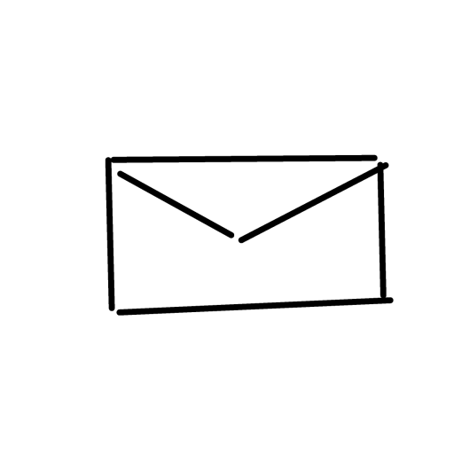 Envelope drawing by pearl-set-moon