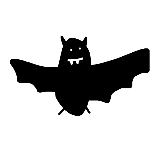 Bat drawing by hatben