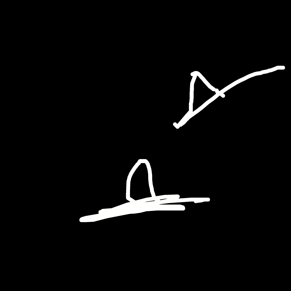 Paper Airplane drawing by mega-free-ace