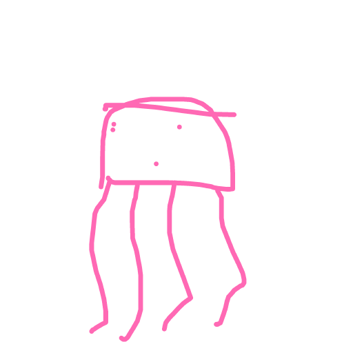 Jellyfish drawing by laiaaaaa