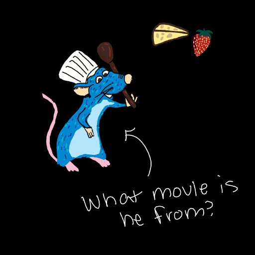 Ratatouille drawing by tris - art _ wow