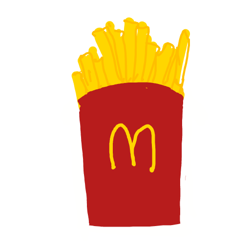 Fries drawing by moon-dark-chief