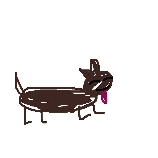 Dog drawing by maite
