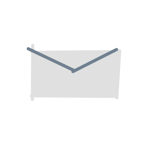 Envelope drawing by WonorCisdom