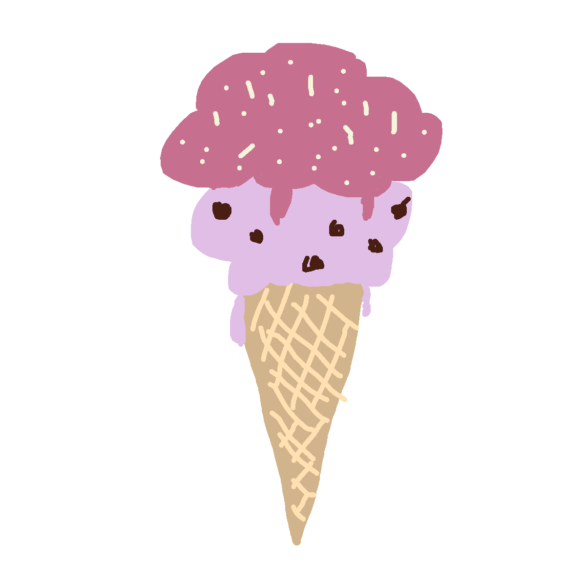 Ice Cream drawing by color-olive-web