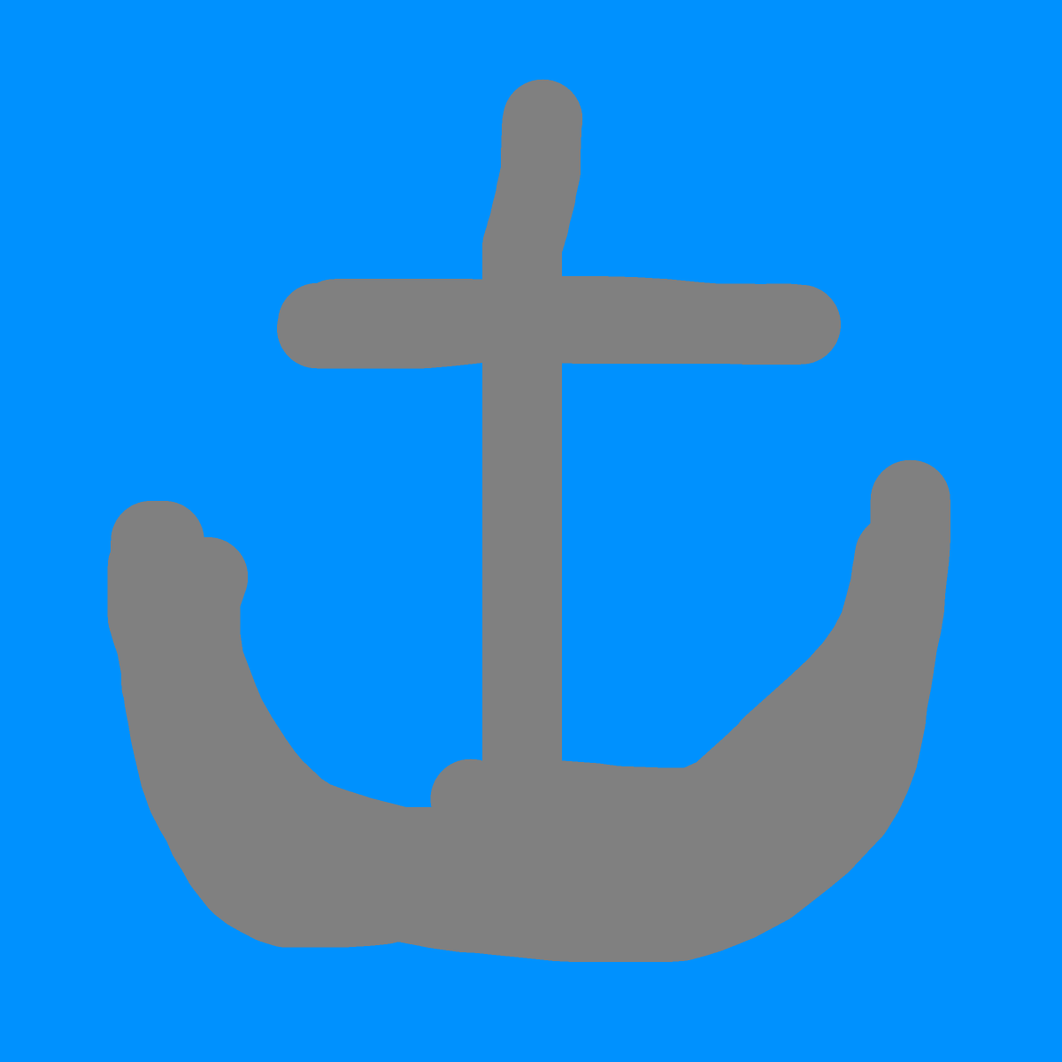 Anchor drawing by nice-draw-designer