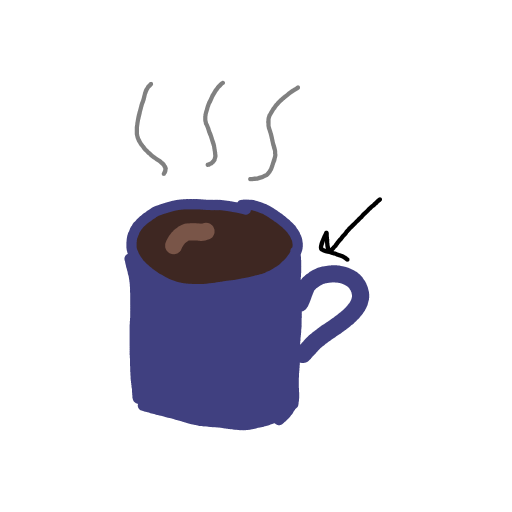 Cup drawing by 1singular_sensation