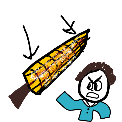 Corn drawing by ismael