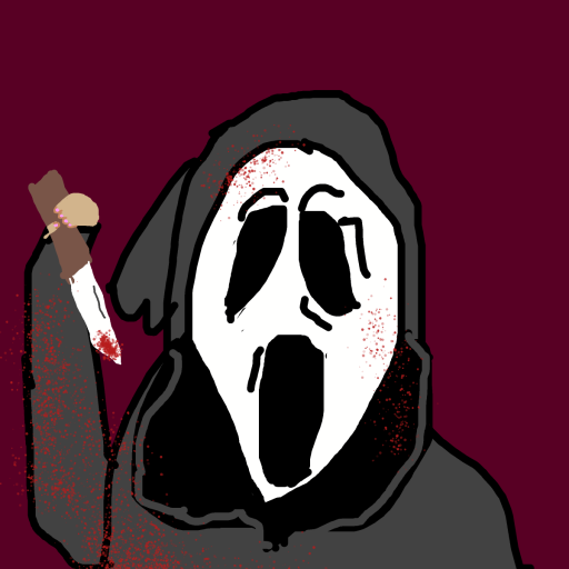 Ghostface drawing by el fardoni