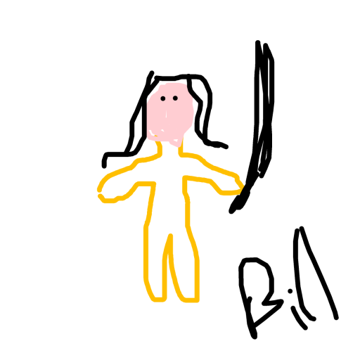 Kill Bill drawing by light-wild-tower