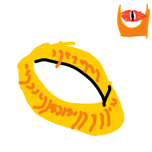One Ring drawing by ismael