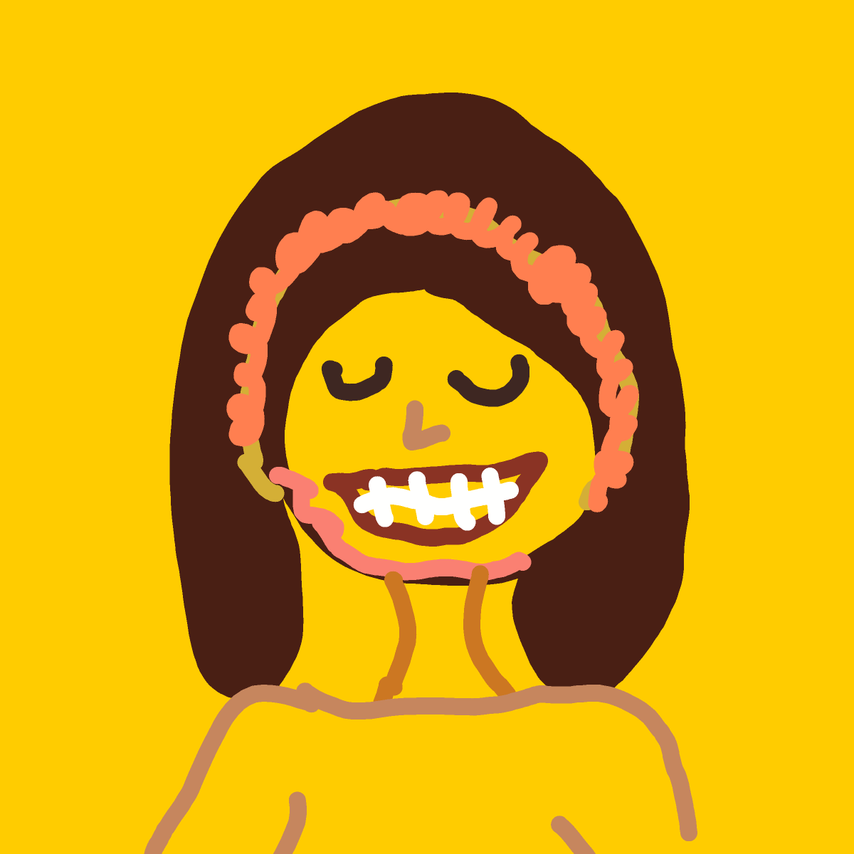 Teeth drawing by SafiyyaJ