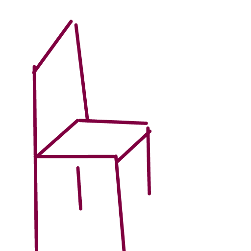 Chair drawing by coal-mild-peace