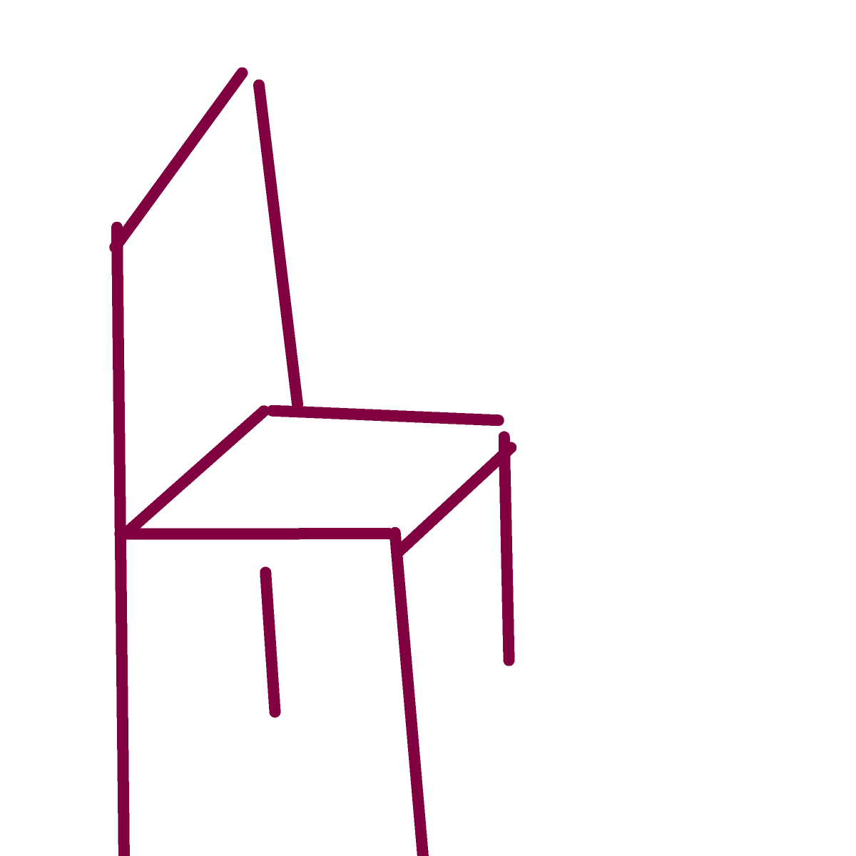 Chair drawing by coal-mild-peace