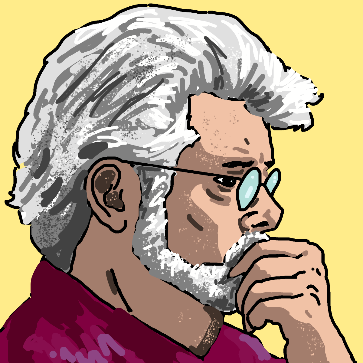 George Lucas drawing by knoxy