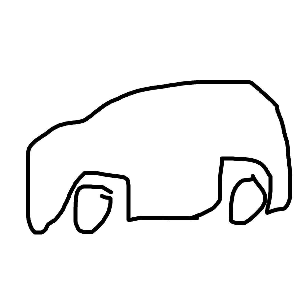 Car drawing by kurtie
