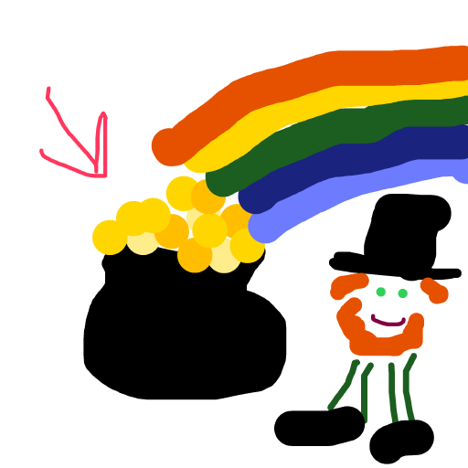 Treasure drawing by brush-star-site
