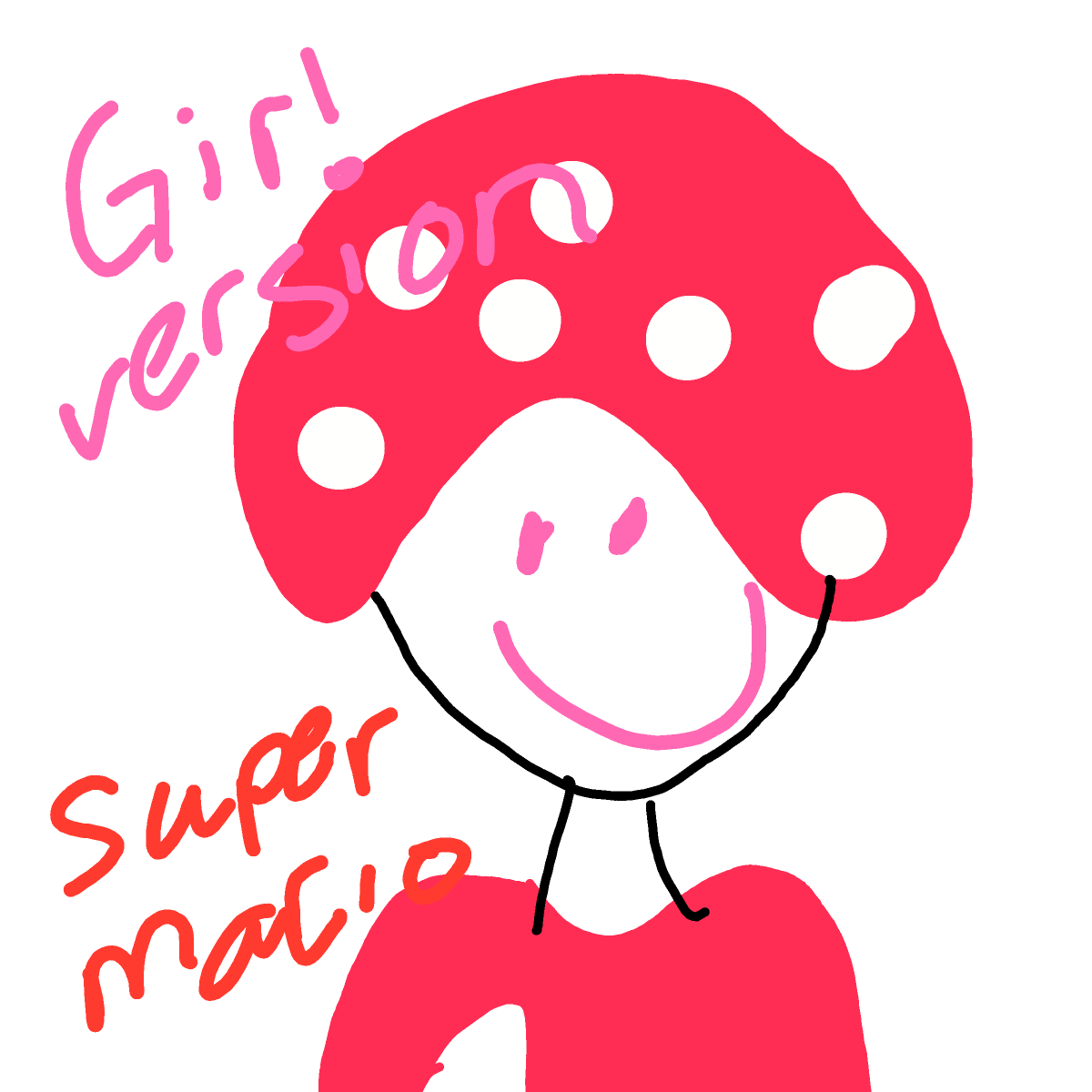 Toadette drawing by sonic-amber-way